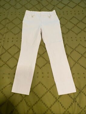 Anthropologie Light Lavender 'The Essential Slim' Trousers